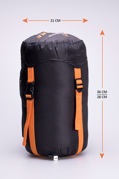 Śpiwór kołdra BERGSON SQUARE 2.0 BRG00082