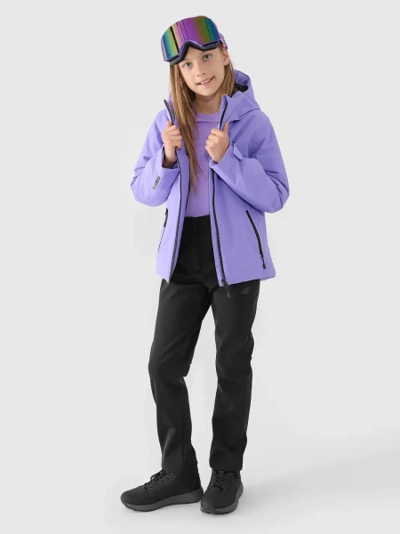 Kurtka dziecięca zimowa narciarska 4F 4FJWAW24TTJAF541-51S