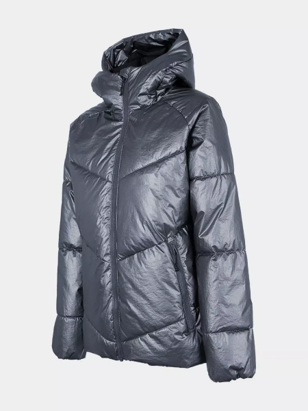 Kurtka damska zimowa puchowa 4F H4Z22-KUDP010-32S