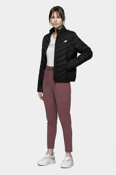 Kurtka damska zimowa puchowa 4F H4L21-KUDP003-20S