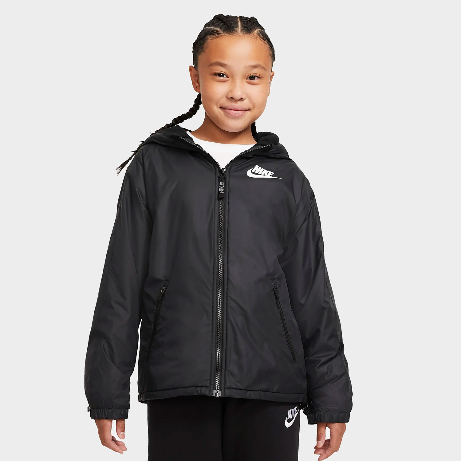 Kurtka dziecięca NIKE CU9152-010