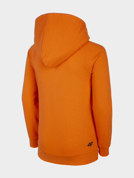 Bluza dziecięca z kapturem 4F HJL21-JBLM002B-70S