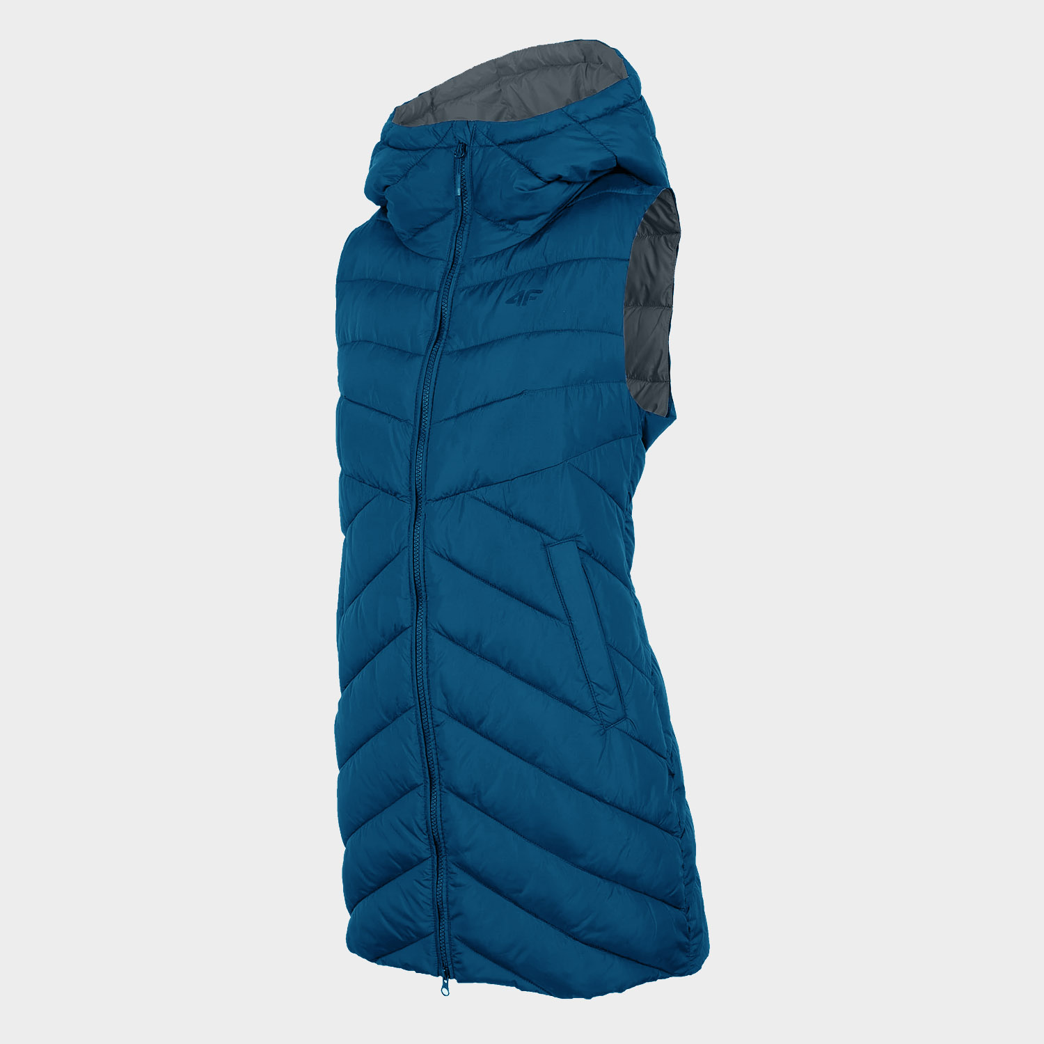 Kurtka damska bezrękawnik 4F H4Z20-KUDP001A-46S