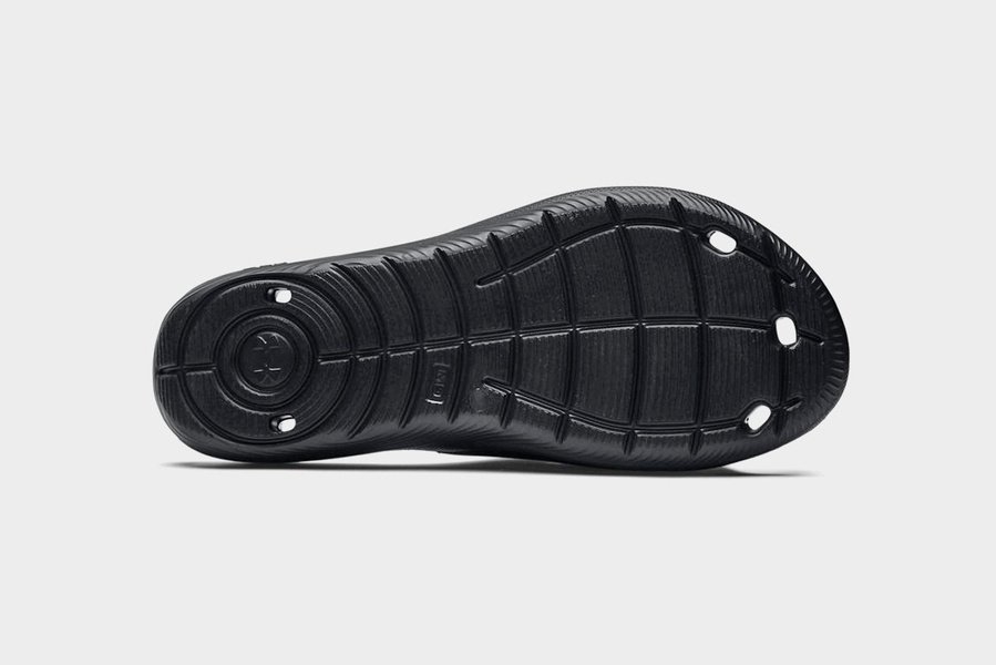 Klapki męskie Under Armour LOCKER IV SL 3023758-001