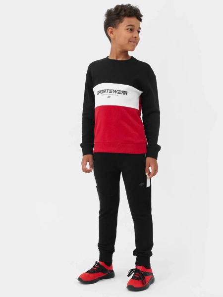 Bluza dziecięca 4F 4FJAW23TSWSM630-20S 