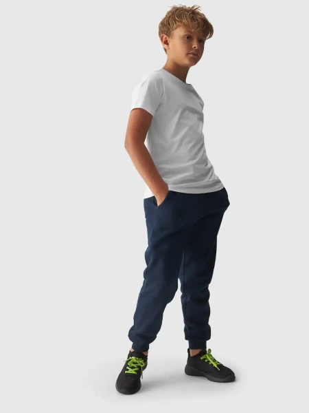 Koszulka dziecięca 4F 4FJWMM00TTSHM1626-10S