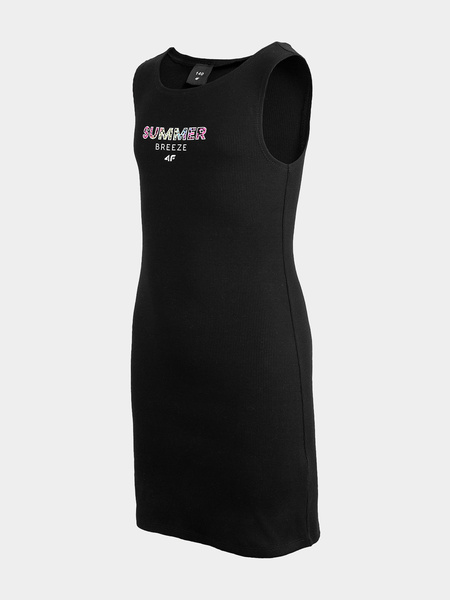 Sukienka dziewczęca 4F JUNIOR HJL22-JSUDD003-20S