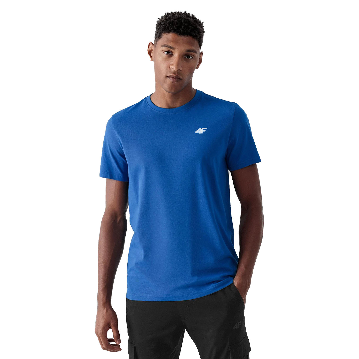 Koszulka męska 4F 4FSS22TTSHM200-36S
