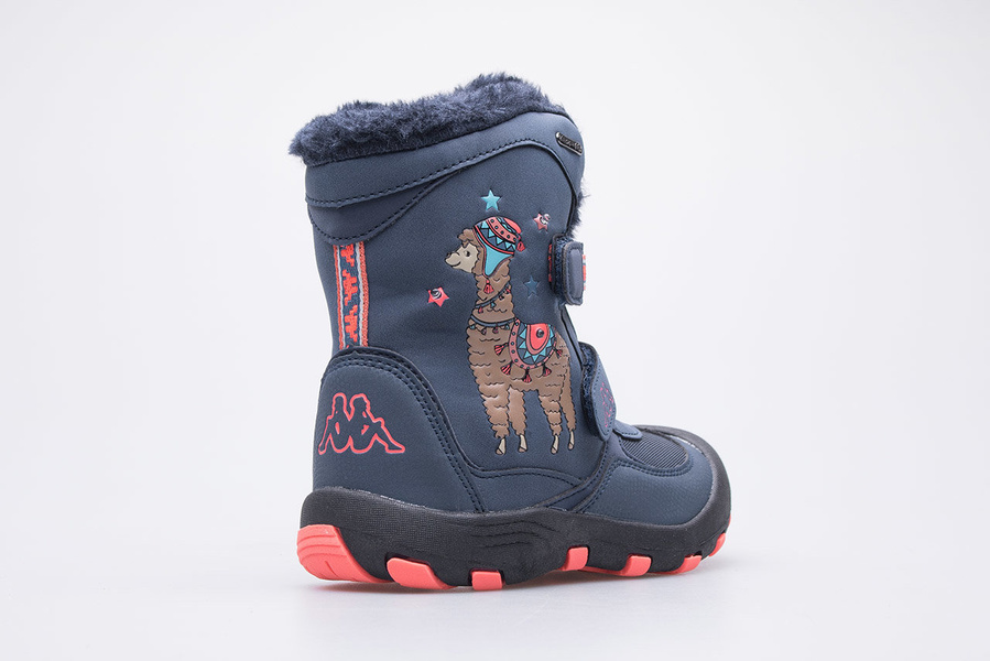 Śniegowce dziecięce KAPPA LAMA TEX 260803K-6729