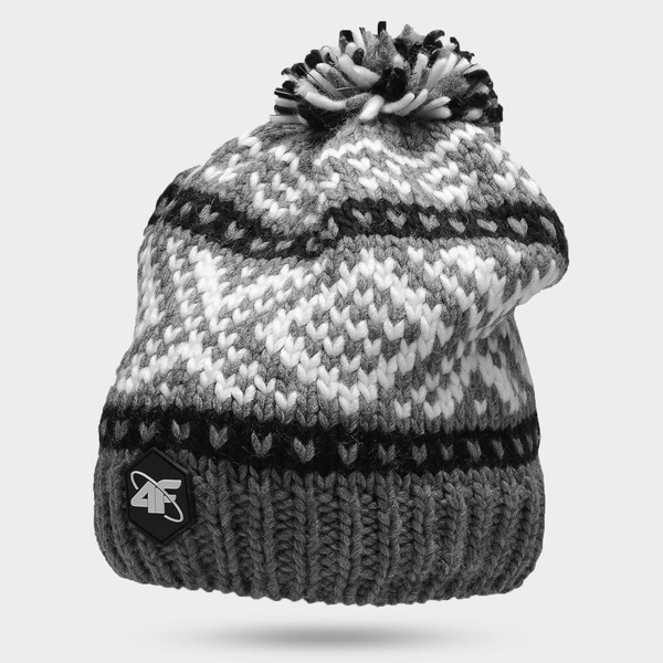 Czapka zimowa dziecięca 4F HJZ21-JCAM015-24M