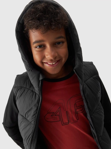 Kurtka dziecięca bezrękawnik 4F 4FJAW23TVJAM047-21S 