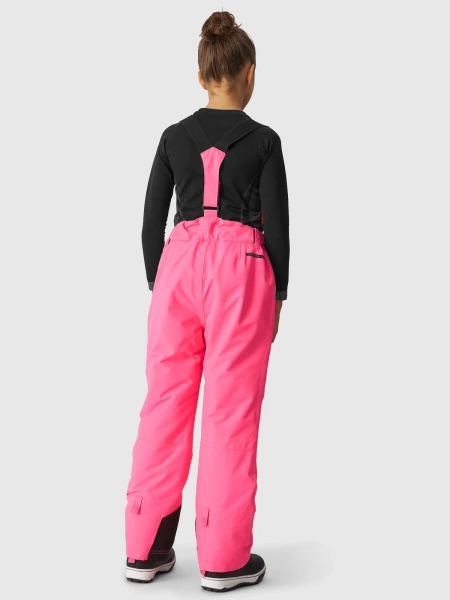 Spodnie dziecięce narciarskie 4F 4FJAW23TFTRF353-55N 