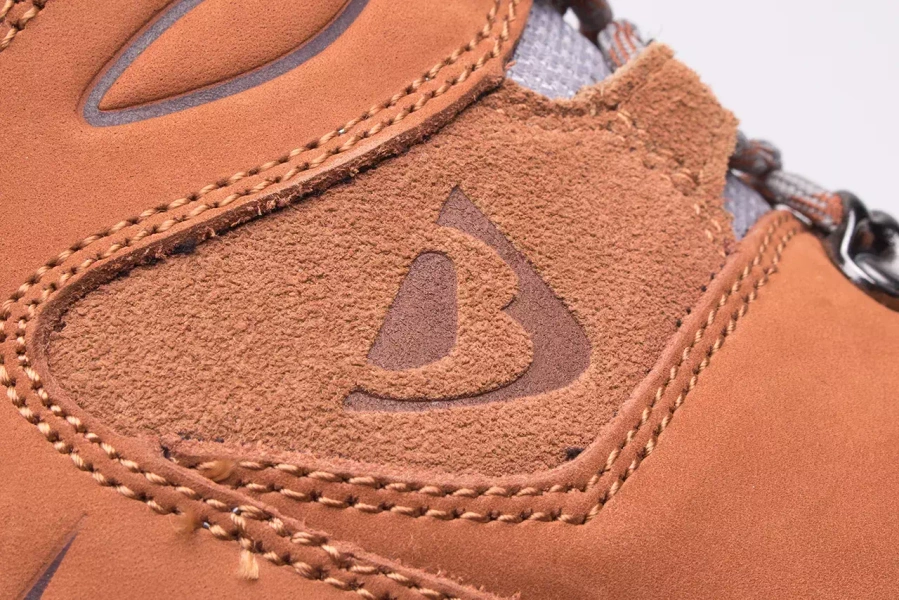 Buty damskie trekkingowe BERGSON TEIDE Mid STX Rust