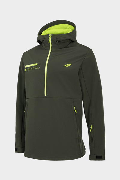 Kurtka softshell męska 4F H4Z20-SFM001F-43S