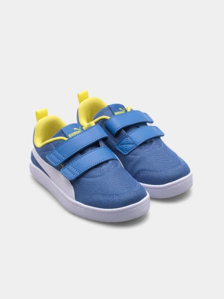 Buty dziecięce Puma Courtflex V2 Mesh V PS 371758-07