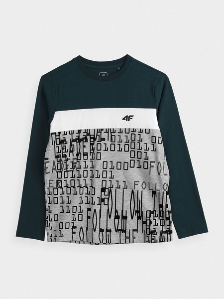 Koszulka dziecięca 4F HJZ21-JTSML001-31S