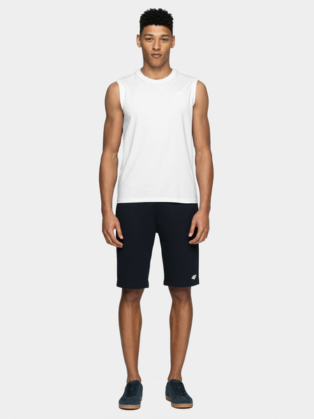 Koszulka męska 4F NOSH4-TSM001-10S