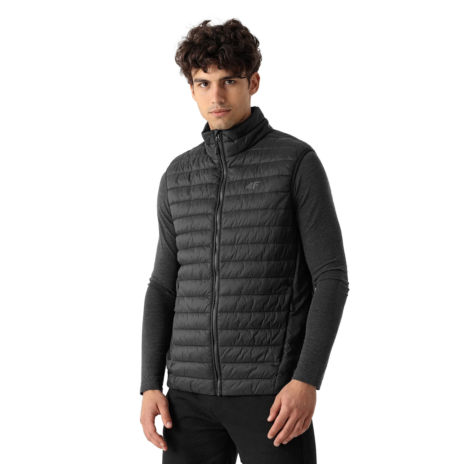 Kurtka męska bezrękawnik 4F H4Z21-KUMP001-20S