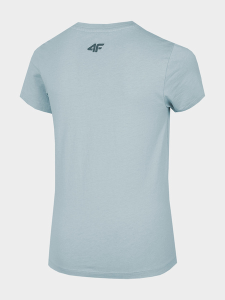 Koszulka dziecięca 4F JUNIOR HJL22-JTSM003-33S