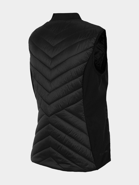 Kurtka damska puchowa bezrękawnik 4F H4L22-BZD060-20S