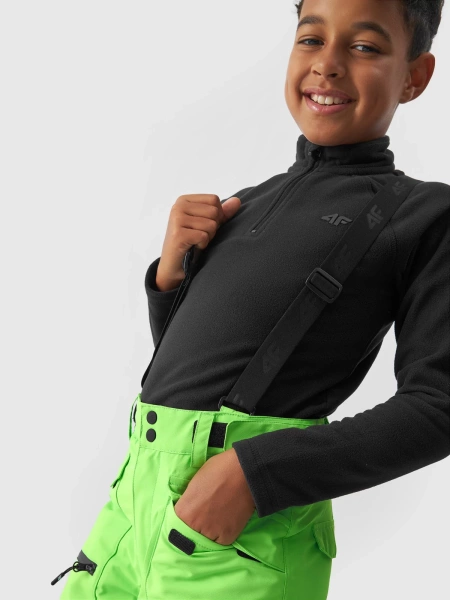 Spodnie dziecięce narciarskie 4F 4FJAW23TFTRM360-41N