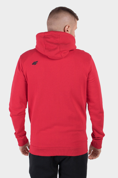 Bluza męska z kapturem rozpinana 4F NOSH4-BLM004-62S