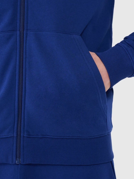 Bluza męska z kapturem rozpinana 4F 4FWAW24TSWSM1966-31S