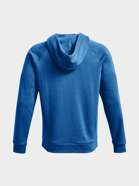 Bluza męska z kapturem rozpinana Under Armour Rival Fleece 1370344-474