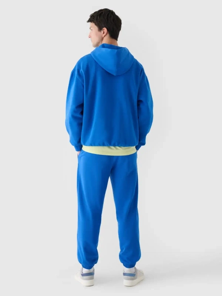 Spodnie dresowe męskie 4F 4FWAW24TTROM0824-36S