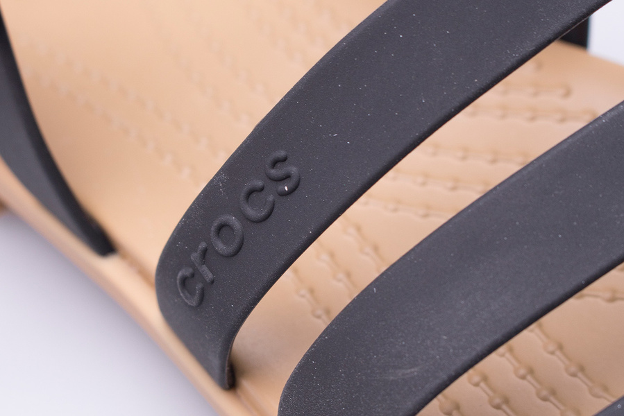 Sandały damskie Crocs Tulum Sandal W 206107-00W