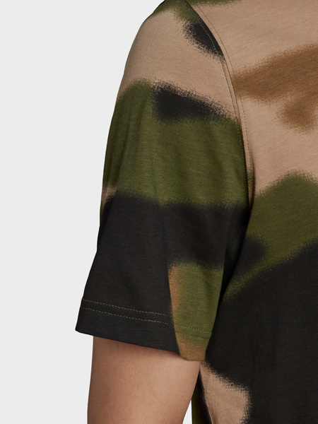 Koszulka męska adidas CAMO AOP TONGUE GN1863