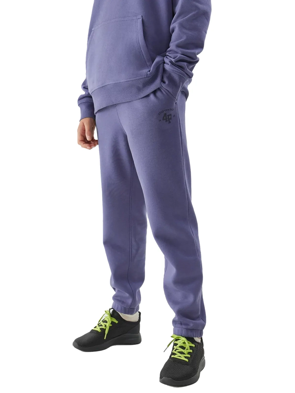 Spodnie dresowe dziecięce 4F 4FJAW23TTROM419-32S