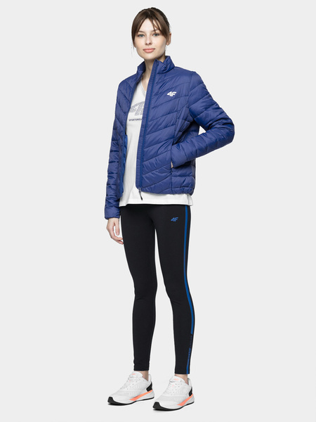 Kurtka damska zimowa puchowa 4F H4L21-KUDP003-33S