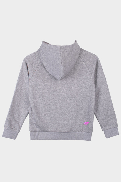 Bluza dziecięca z kapturem 4F HJZ20-JBLD006A-25M