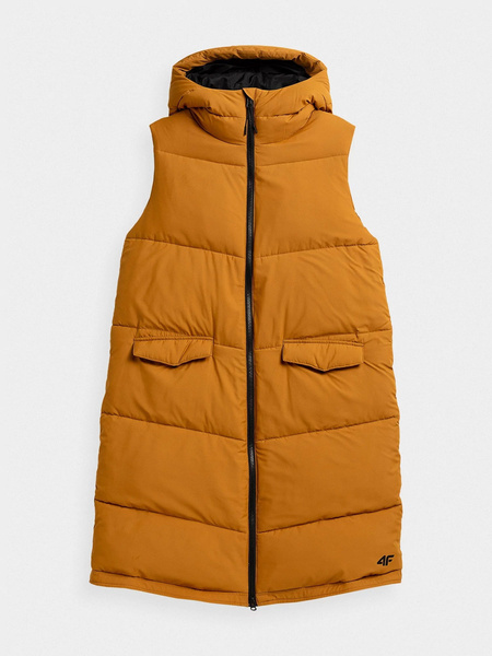 Kurtka damska bezrękawnik 4F H4Z21-KUDP004-82S