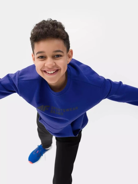 Bluza dziecięca 4F 4FJSS23TSWSM222-36S