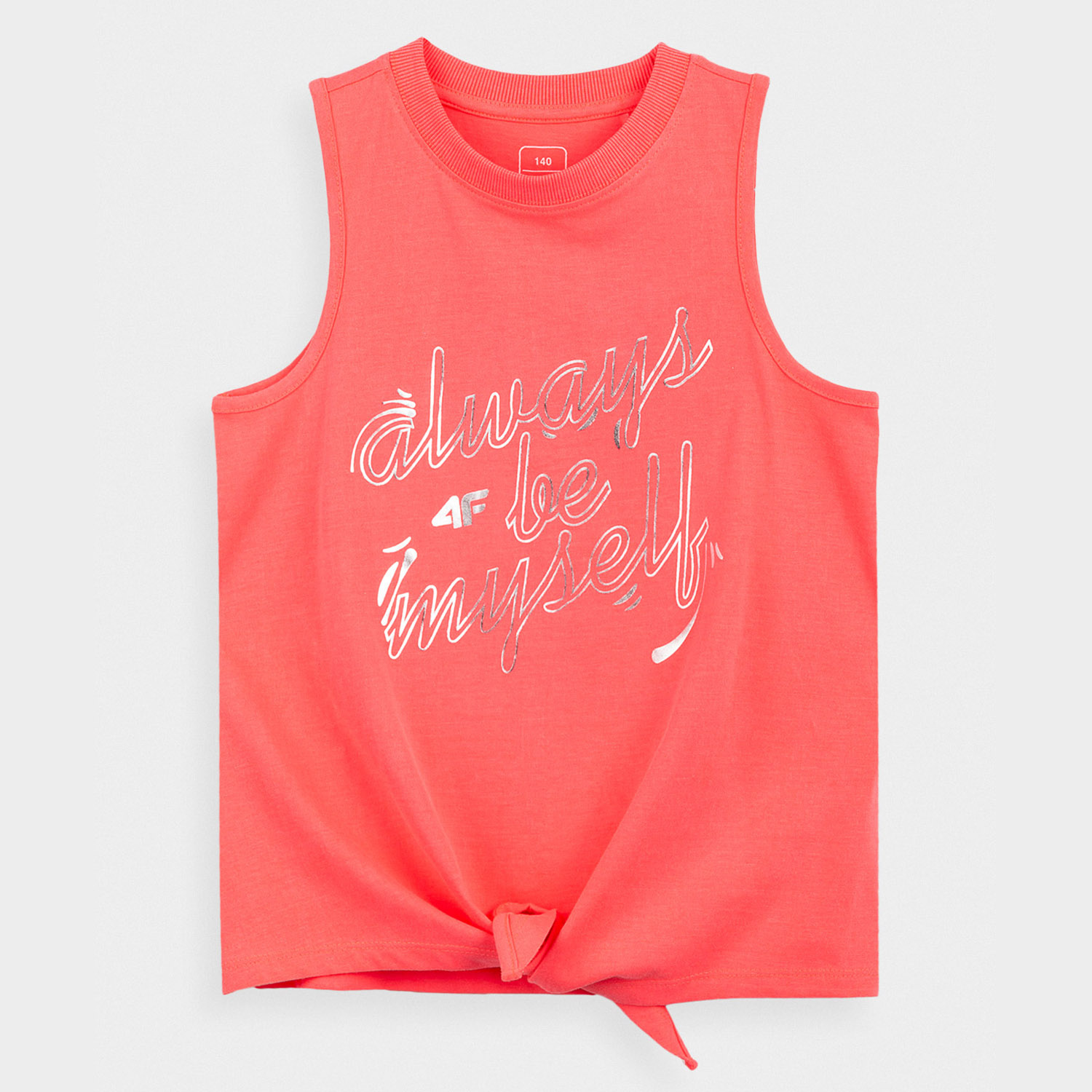 Koszulka dziecięca 4F HJL21-JTSD013A-63N