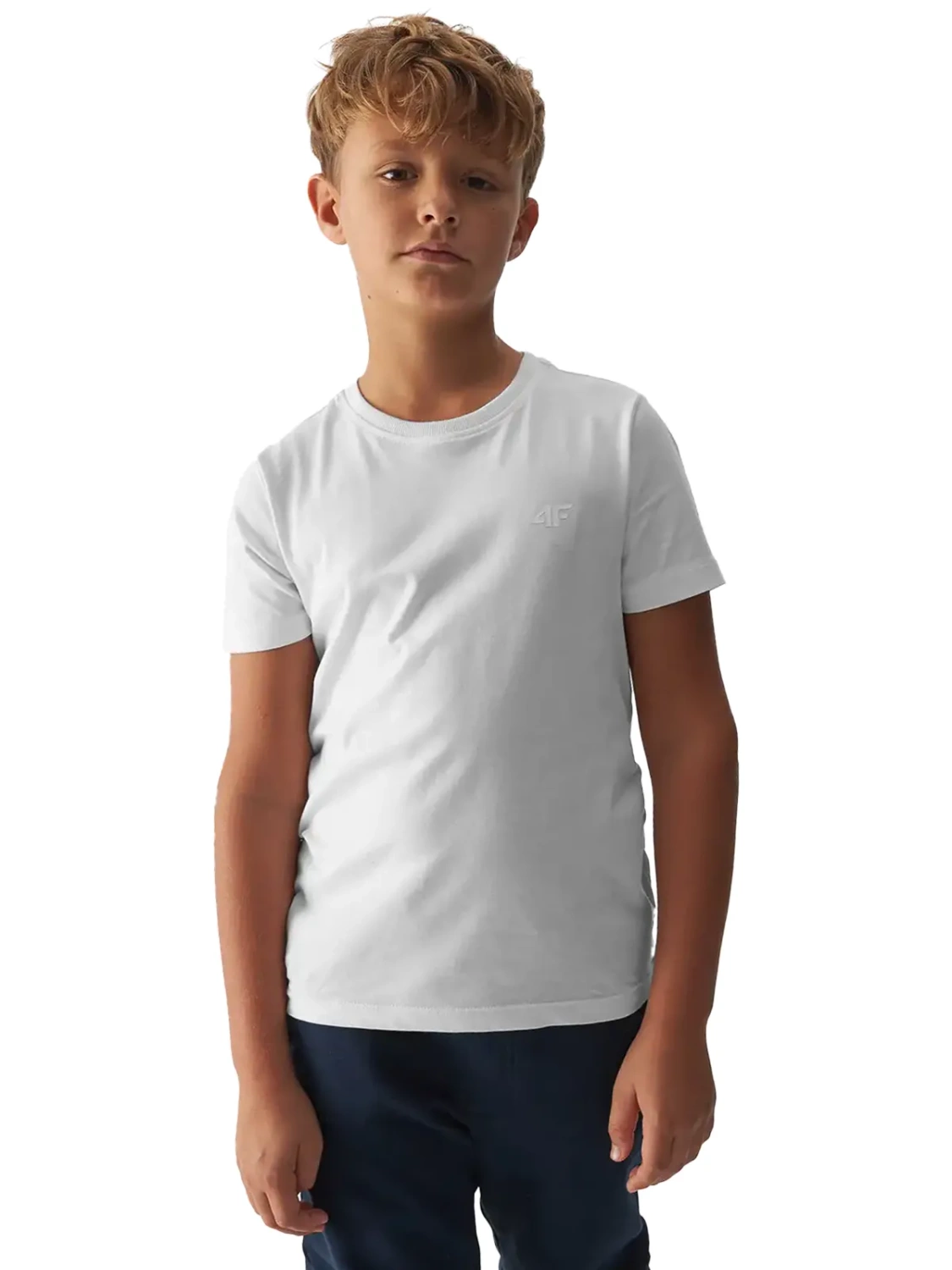 Koszulka dziecięca 4F 4FJWMM00TTSHM1626-10S