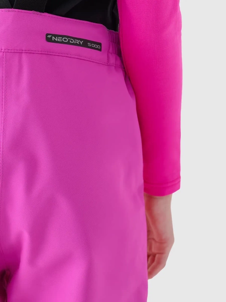 Spodnie dziecięce narciarskie 4F 4FJWAW24TFTRF659-54S