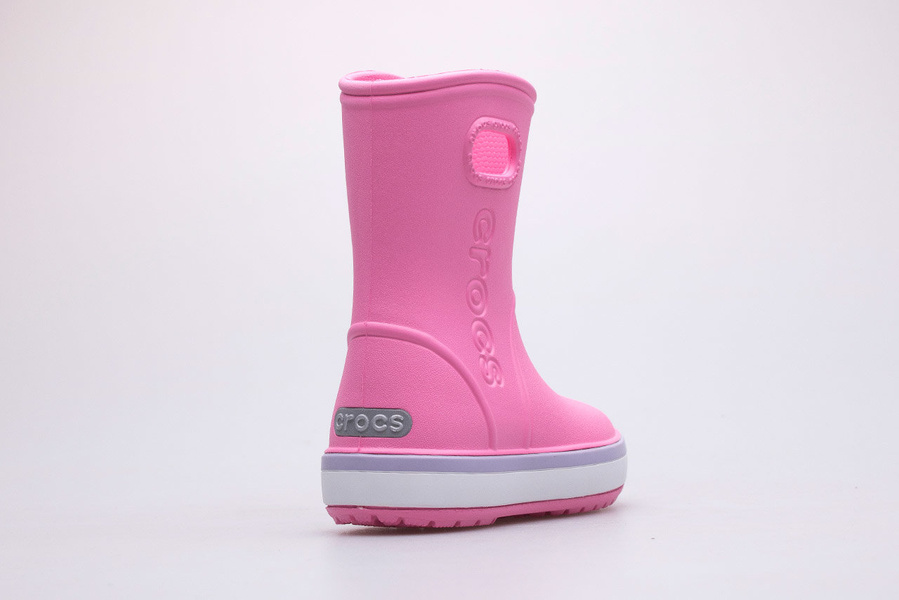 Kalosze dziecięce Crocs Crocband Rain Boot Kids 205827-6QM