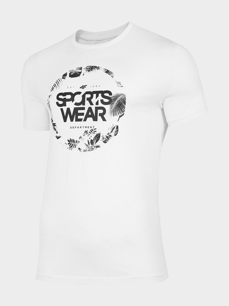 Koszulka męska 4F H4L22-TSM031-10S