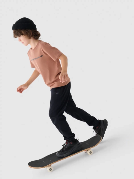 Koszulka dziecięca 4F 4FJWAW24TTSHM1552-65S