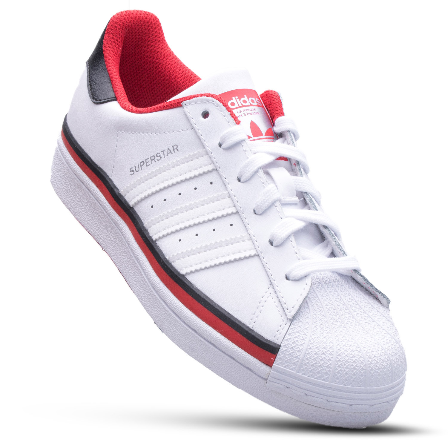 Buty dziecięce adidas SUPERSTAR J FX5892