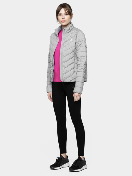 Kurtka damska zimowa puchowa 4F H4L21-KUDP003-27M