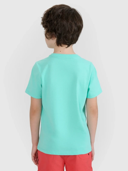 Koszulka dziecięca 4F 4FJWSS25TTSHM1917-47S