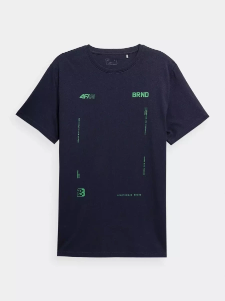 Koszulka męska 4F 4FSS23TTSHM311-31S