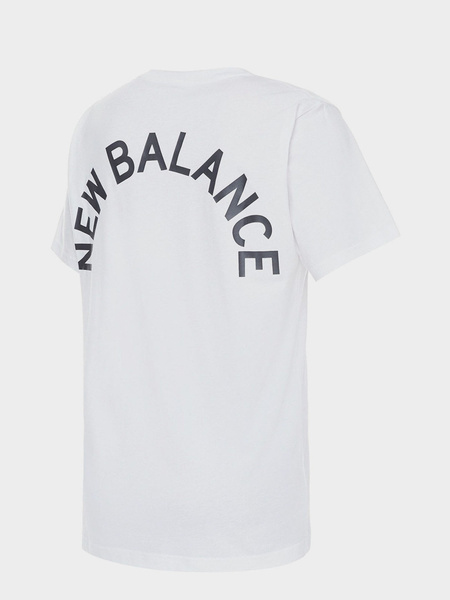 Koszulka męska NEW BALANCE MT11985-WT