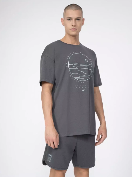 Koszulka męska 4F 4FSS23TTSHM365-22S