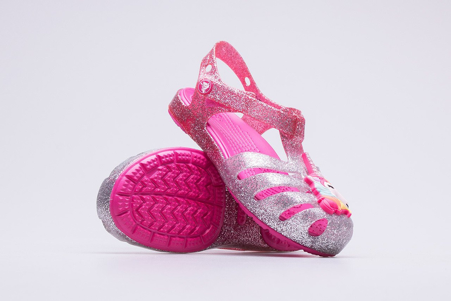 Sandały Crocs Isabella Charm Sandal 205535-6PD