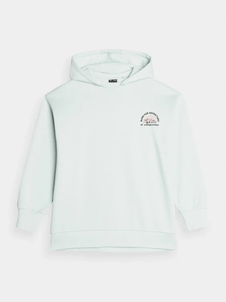Bluza dziecięca z kapturem 4F 4FJAW23TSWSF642-41S